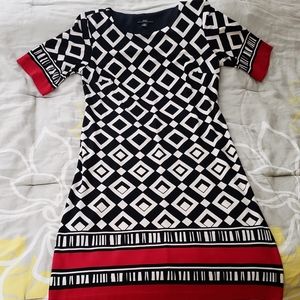 Round Neck Bodycon Dress